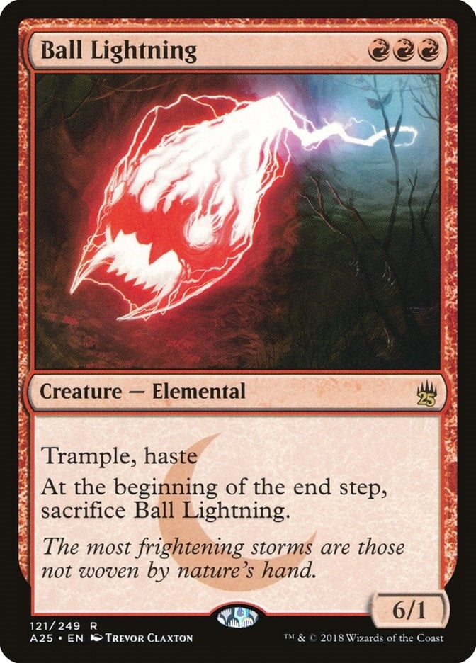 Ball Lightning (121) [A25]