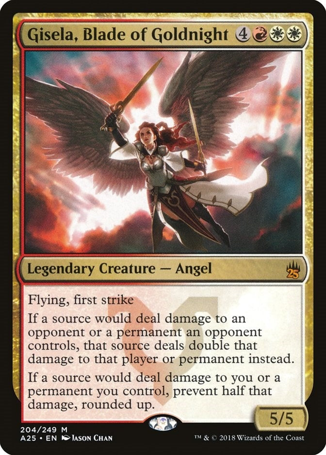 Gisela Blade of Goldnight (204) [A25]