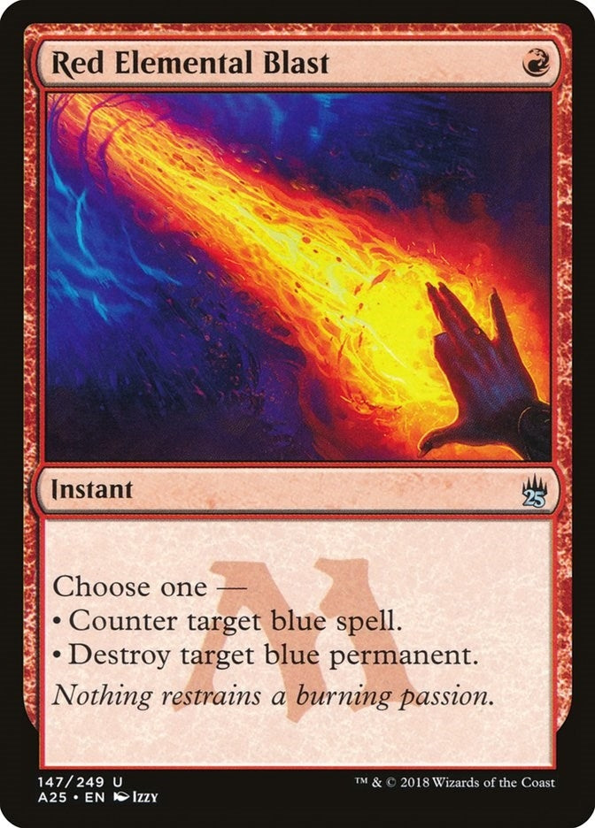 Red Elemental Blast (147) [A25]