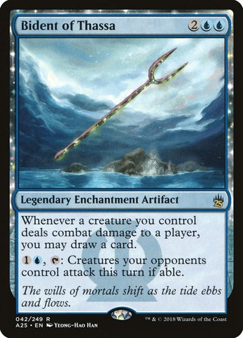 Bident of Thassa (42) [A25]