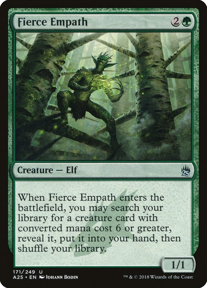 Fierce Empath (171) [A25]