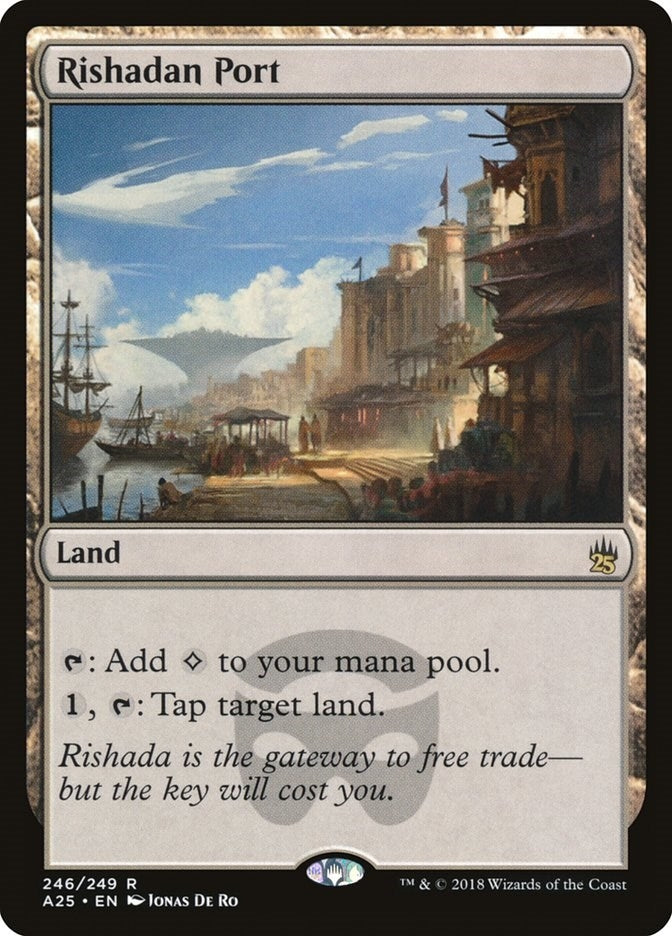 Rishadan Port (246) [A25]