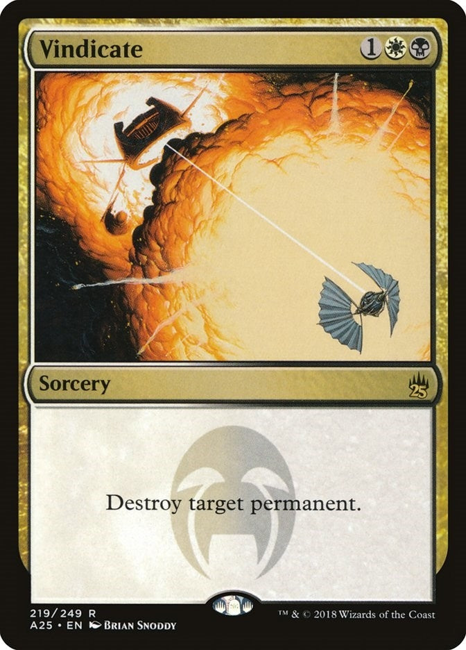 Vindicate (219) [A25]