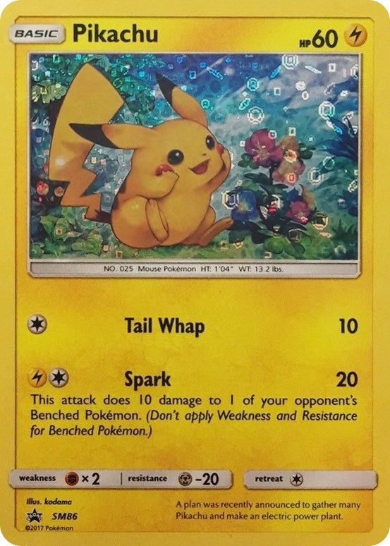 Pikachu SM86 General Mills Promo (SM86) [MCAP]