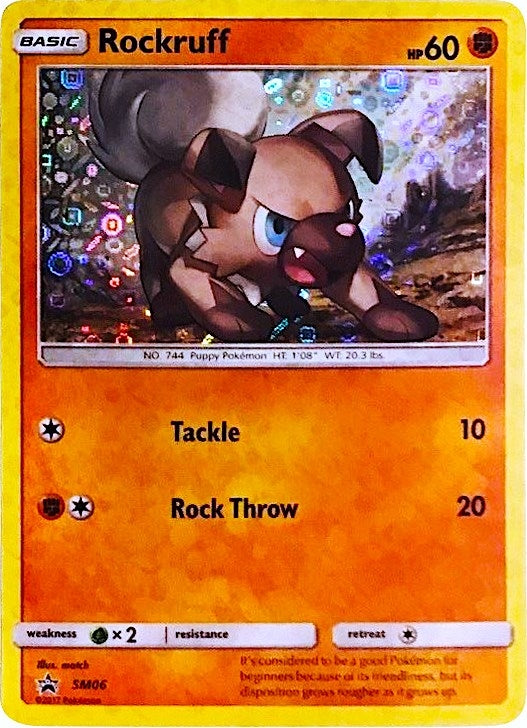 Rockruff SM06 General Mills Promo (SM06) [MCAP]