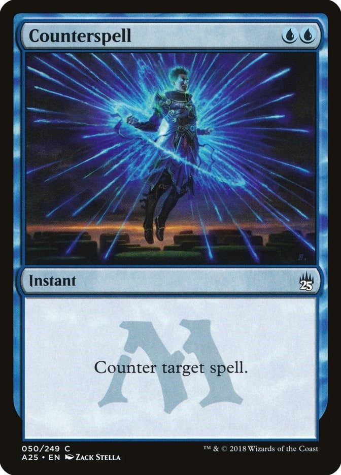 Counterspell (50) [A25]