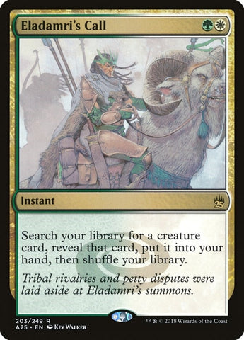 Eladamris Call (203) [A25]