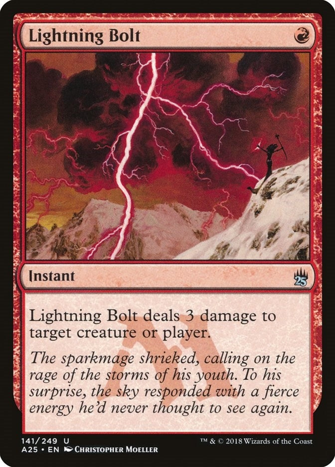 Lightning Bolt (141) [A25]