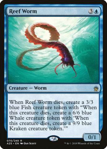 Reef Worm (70) [A25]