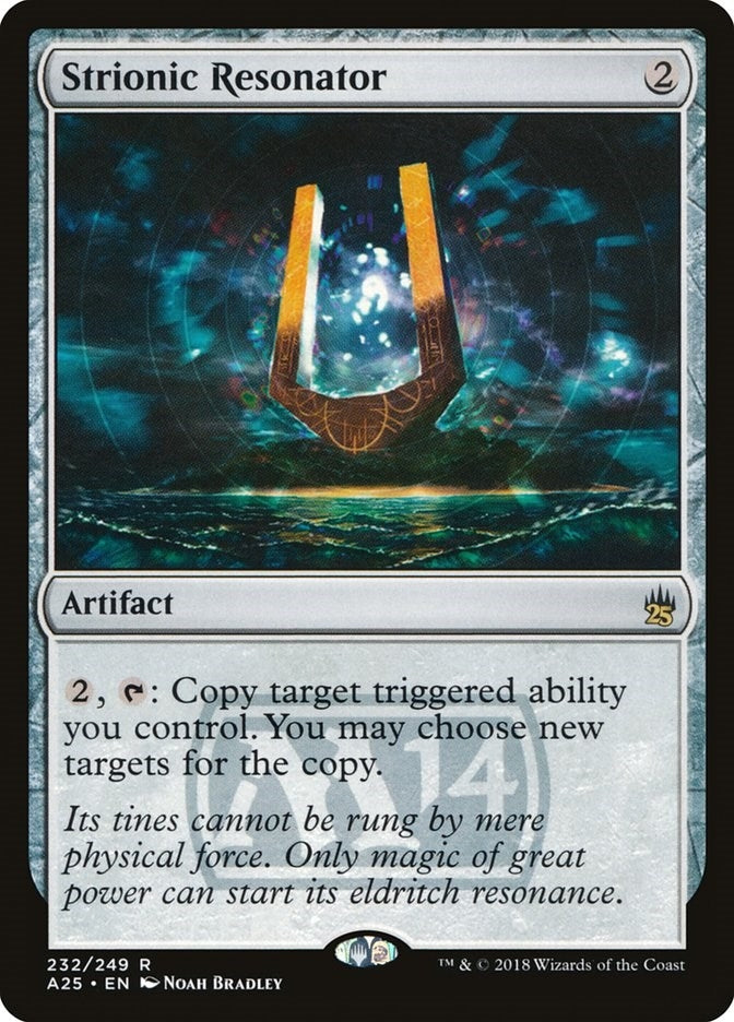 Strionic Resonator (232) [A25]