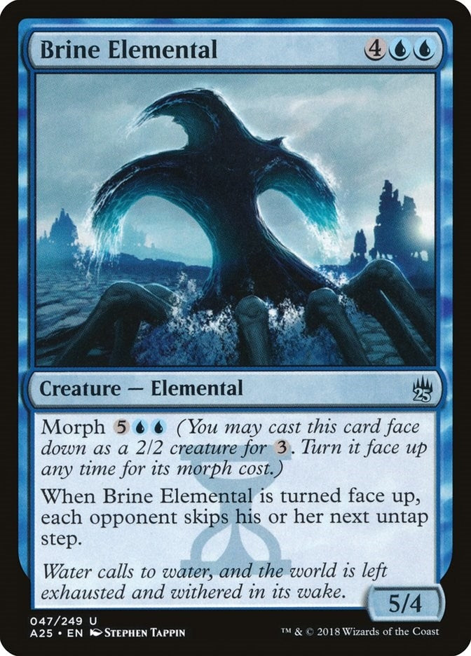 Brine Elemental (47) [A25]