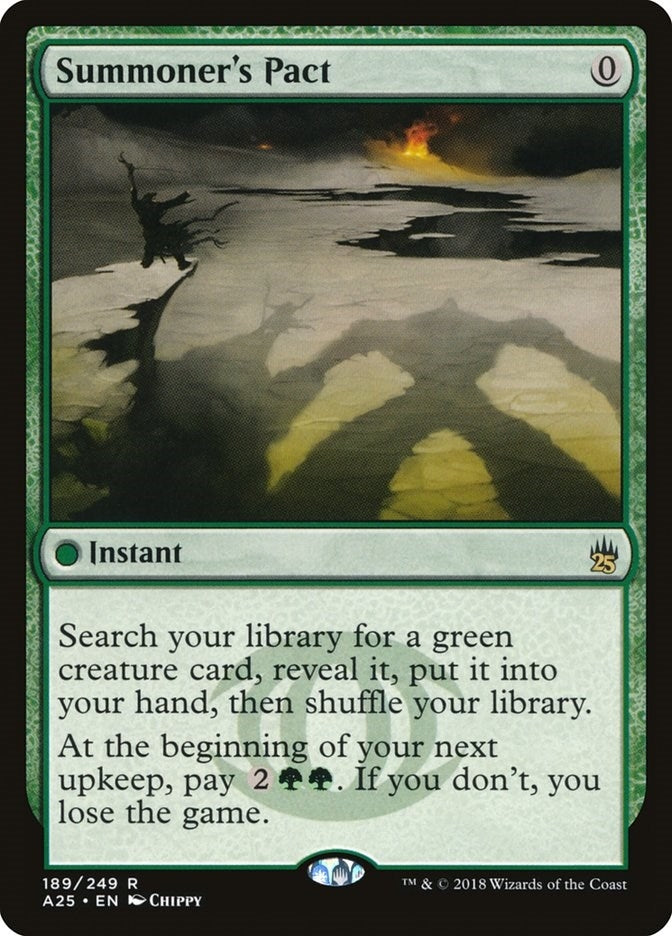 Summoners Pact (189) [A25]