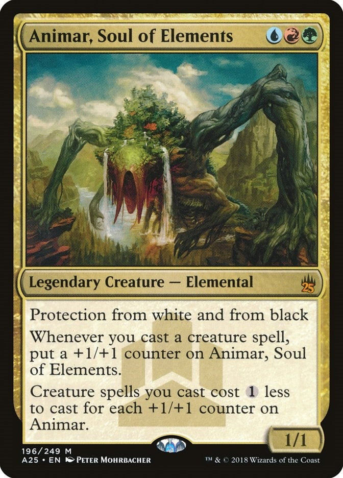 Animar Soul of Elements (196) [A25]