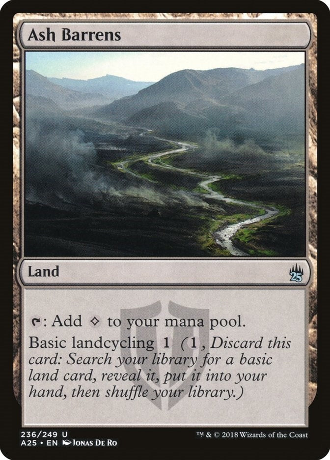 Ash Barrens (236) [A25]
