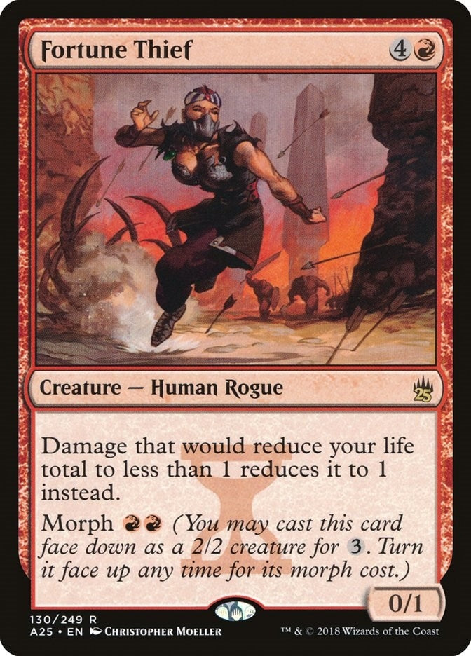 Fortune Thief (130) [A25]