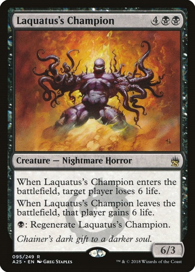 Laquatuss Champion (95) [A25]