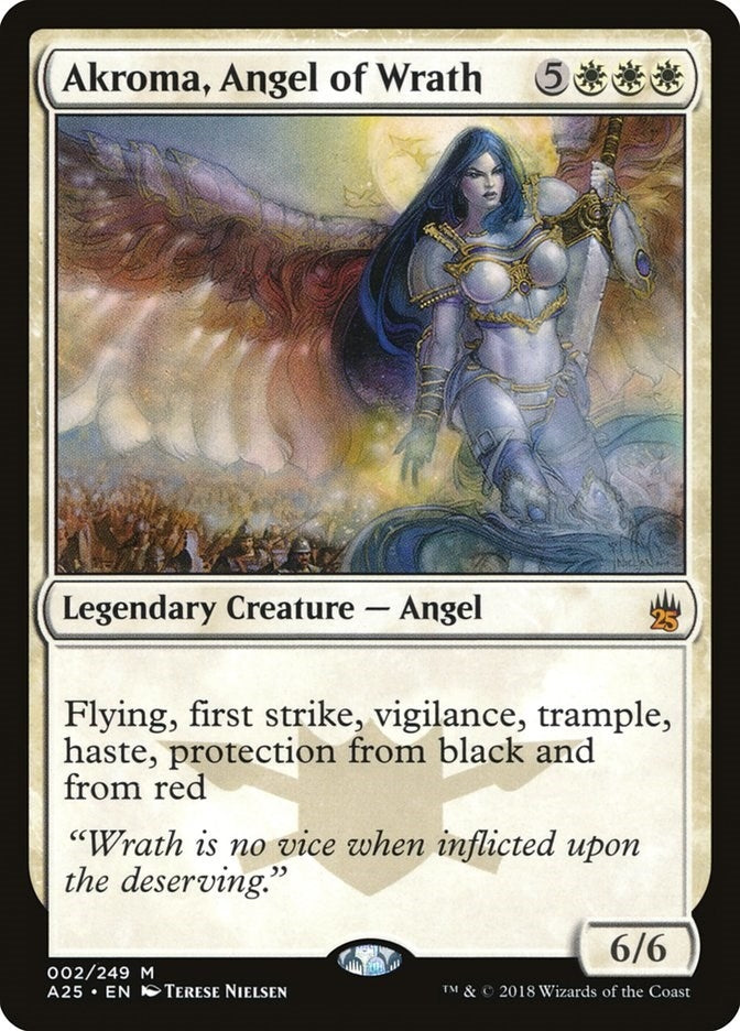 Akroma Angel of Wrath (2) [A25]