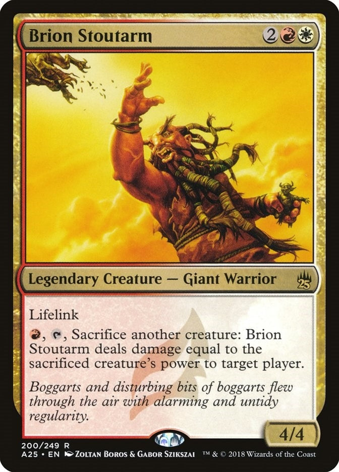 Brion Stoutarm (200) [A25]
