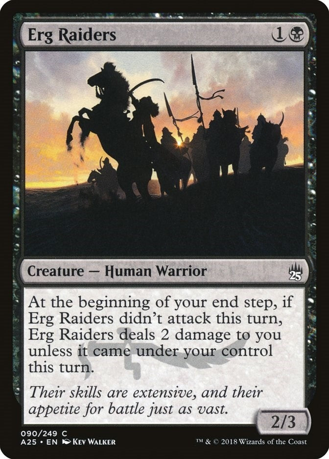 Erg Raiders (90) [A25]