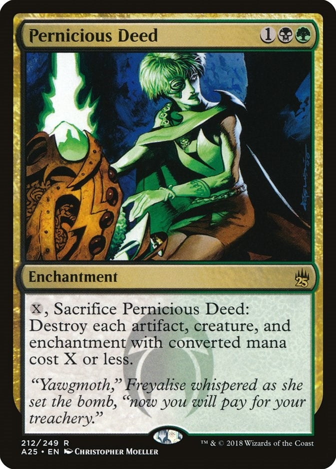 Pernicious Deed (212) [A25]