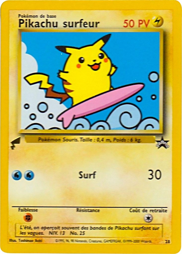 Pikachu Surfing (28) [PWCP]