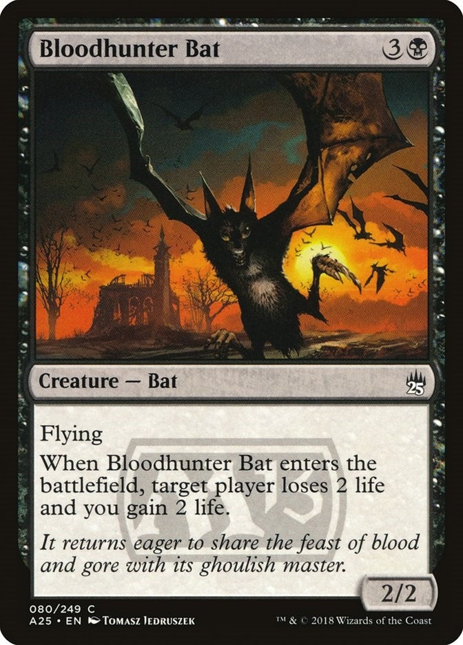 Bloodhunter Bat (80) [A25]
