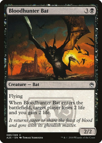 Bloodhunter Bat (80) [A25]