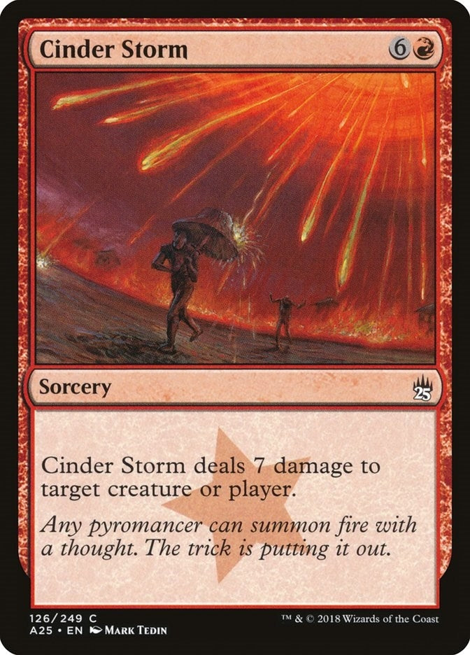 Cinder Storm (126) [A25]