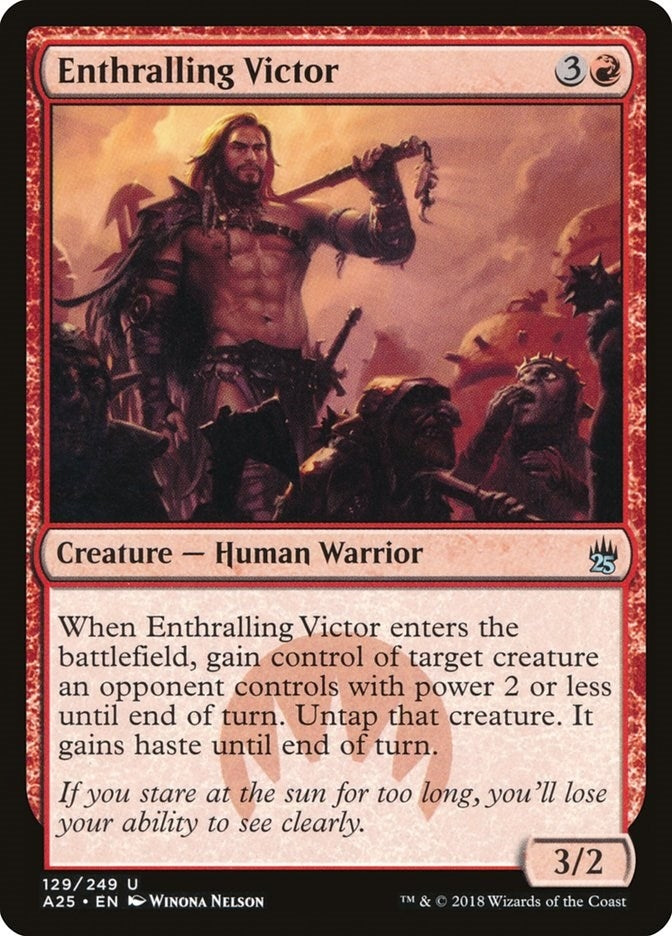 Enthralling Victor (129) [A25]