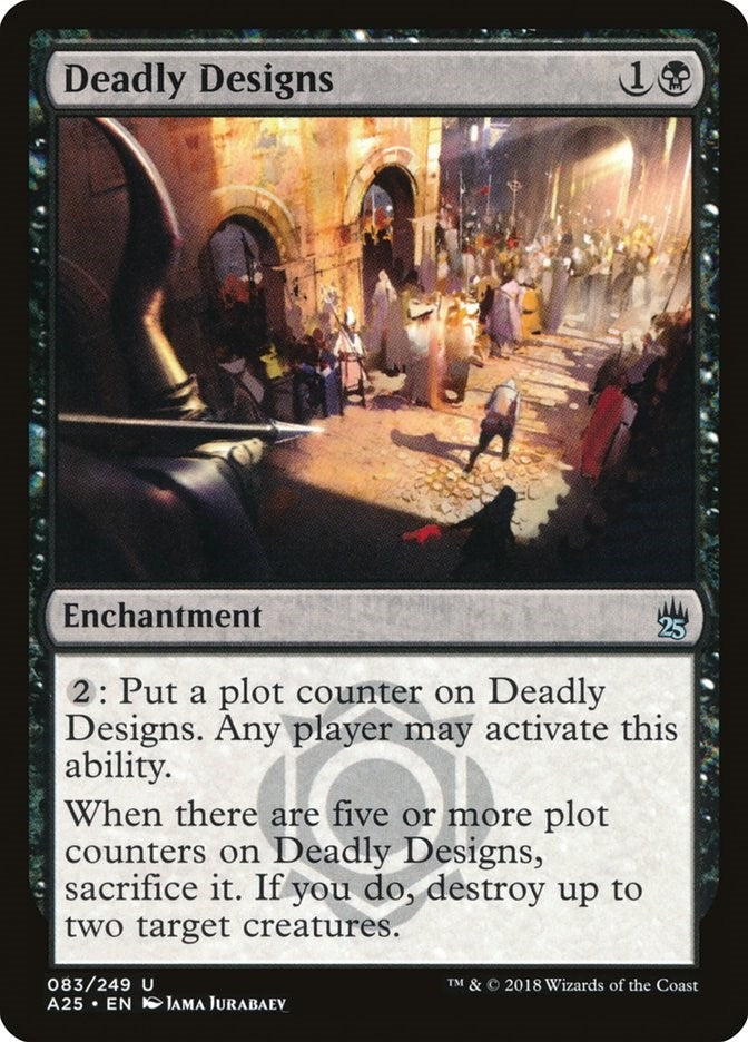 Deadly Designs (83) [A25]