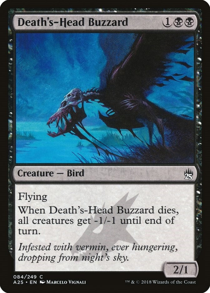 Deaths Head Buzzard (84) [A25]