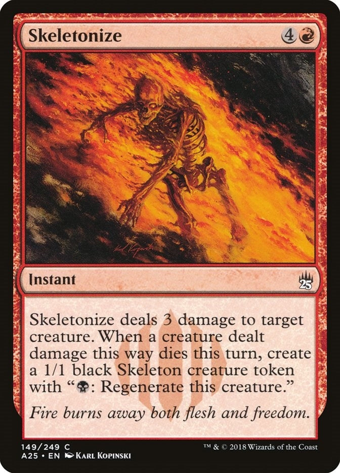 Skeletonize (149) [A25]