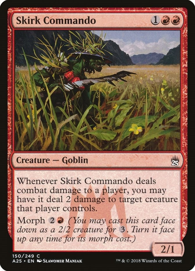 Skirk Commando (150) [A25]