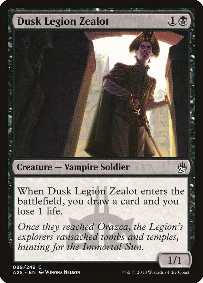 Dusk Legion Zealot (89) [A25]
