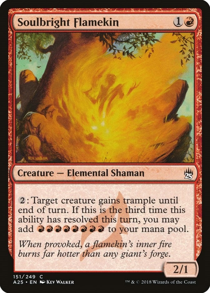 Soulbright Flamekin (151) [A25]