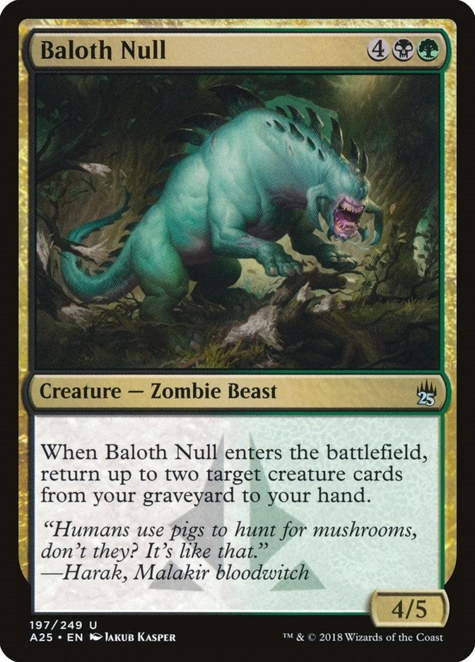 Baloth Null (197) [A25]