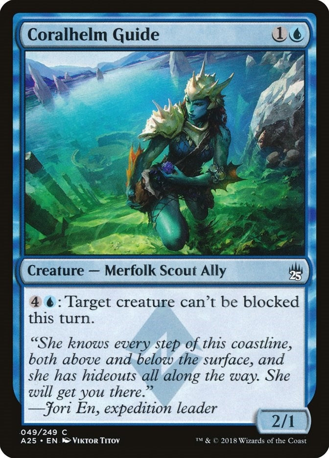 Coralhelm Guide (49) [A25]