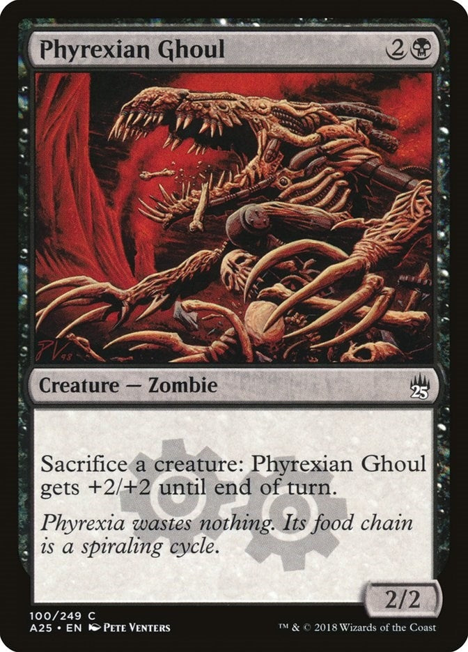 Phyrexian Ghoul (100) [A25]