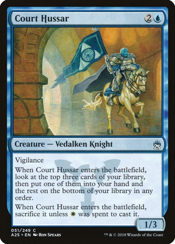 Court Hussar [Masters 25]