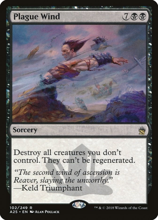 Plague Wind (102) [A25]