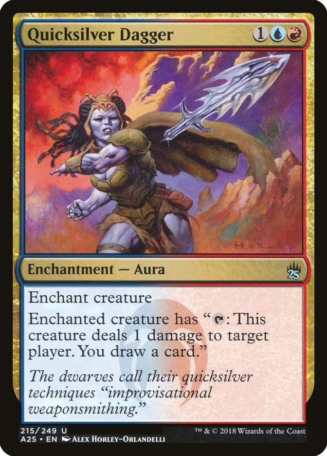 Quicksilver Dagger (215) [A25]