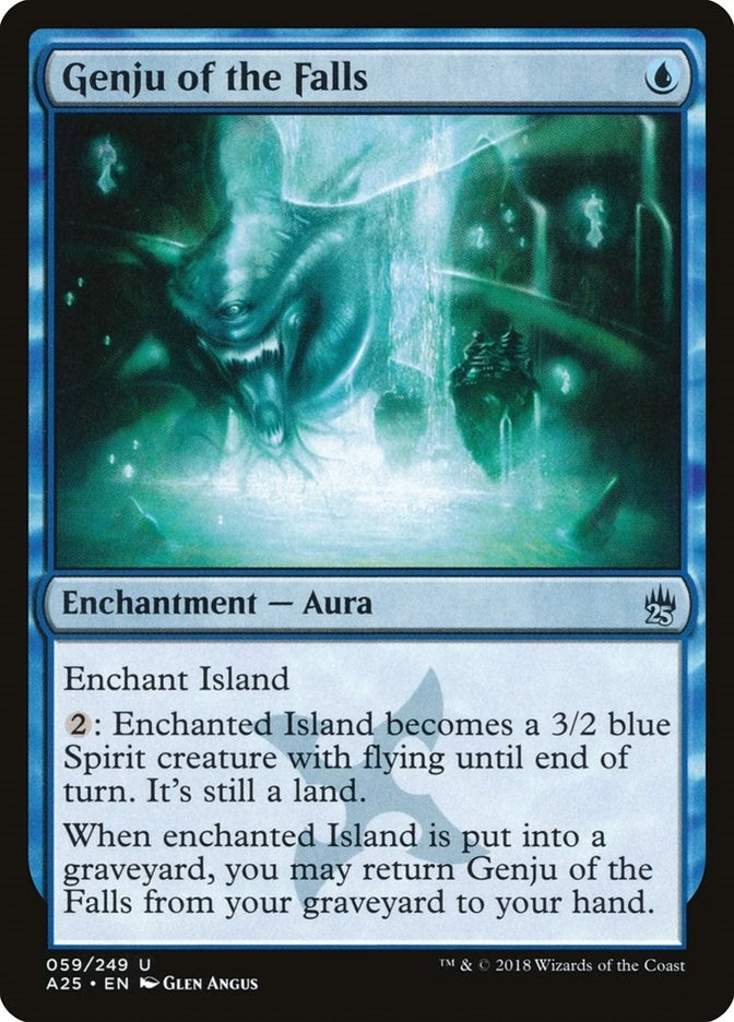 Genju of the Falls (59) [A25]