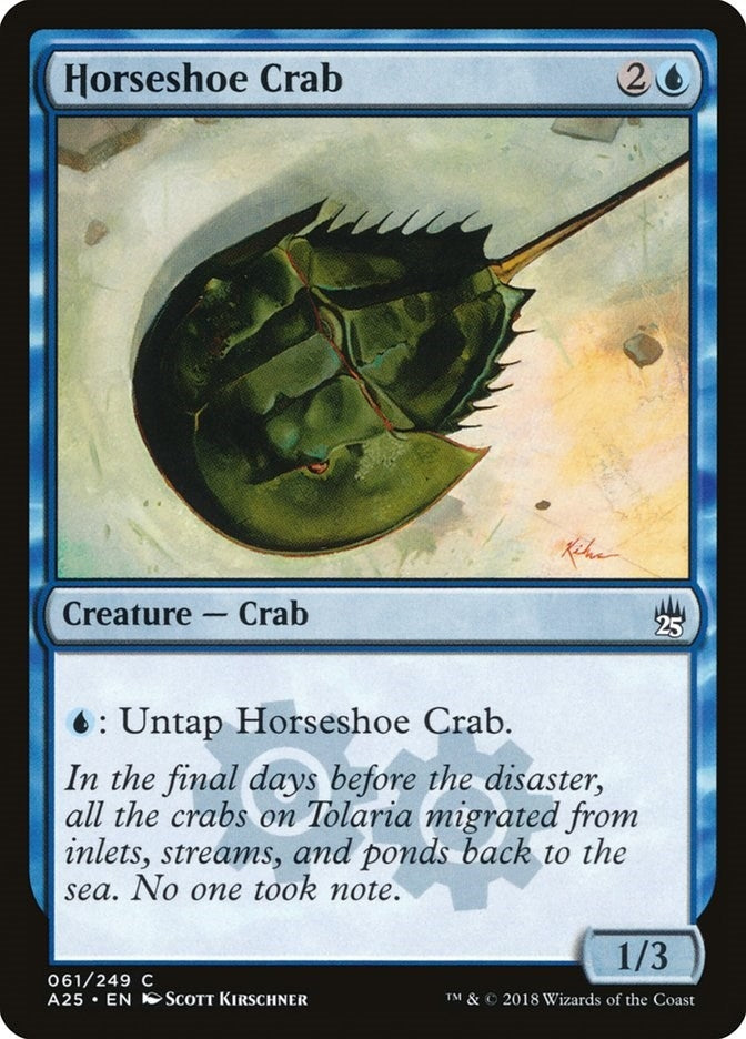 Horseshoe Crab (61) [A25]