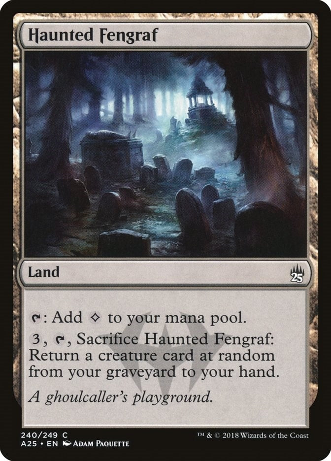 Haunted Fengraf (240) [A25]