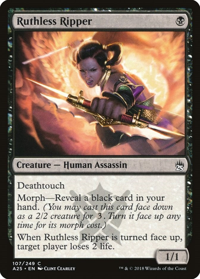 Ruthless Ripper (107) [A25]