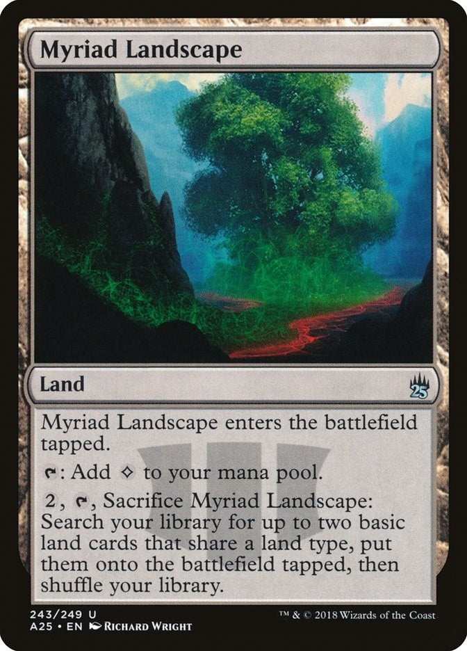 Myriad Landscape (243) [A25]