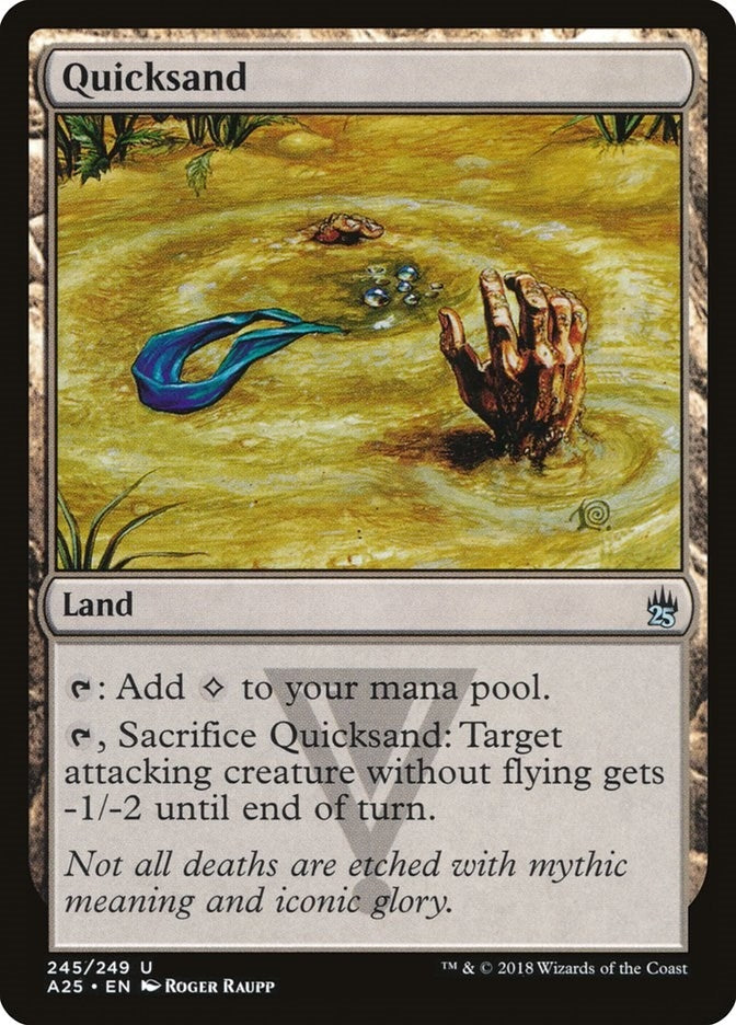Quicksand (245) [A25]