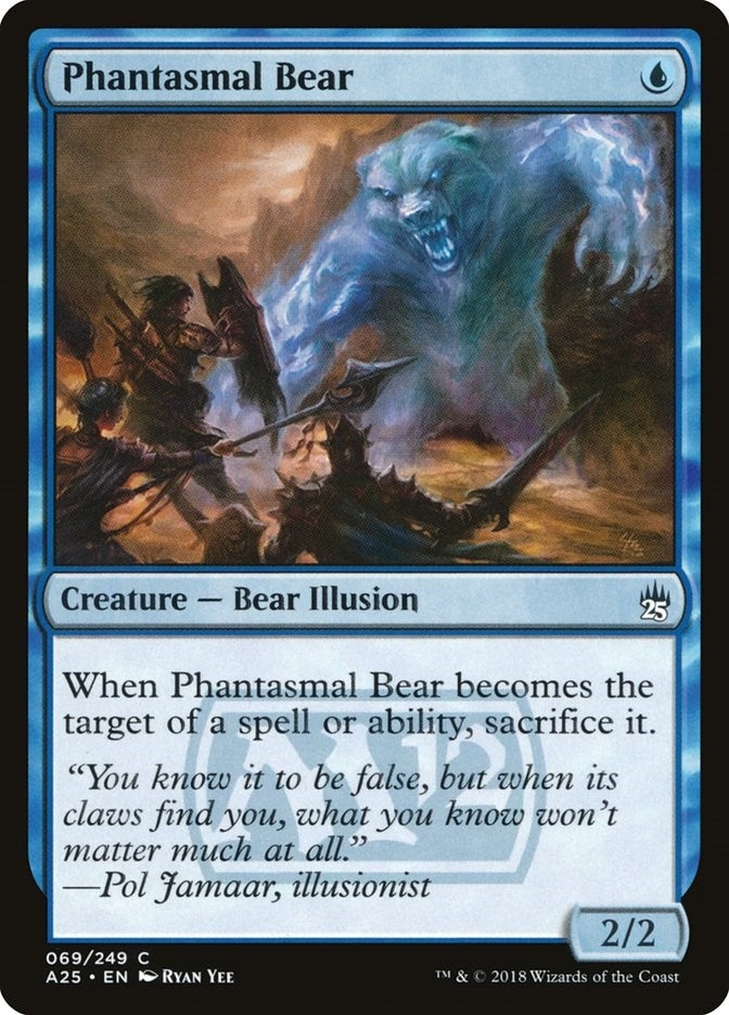 Phantasmal Bear (69) [A25]