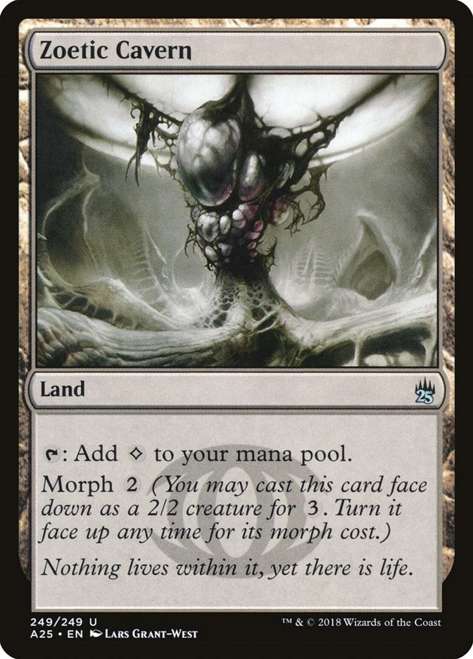 Zoetic Cavern (249) [A25]
