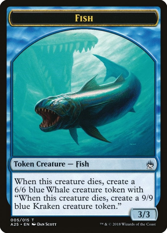 Fish Token 005 (5) [A25]